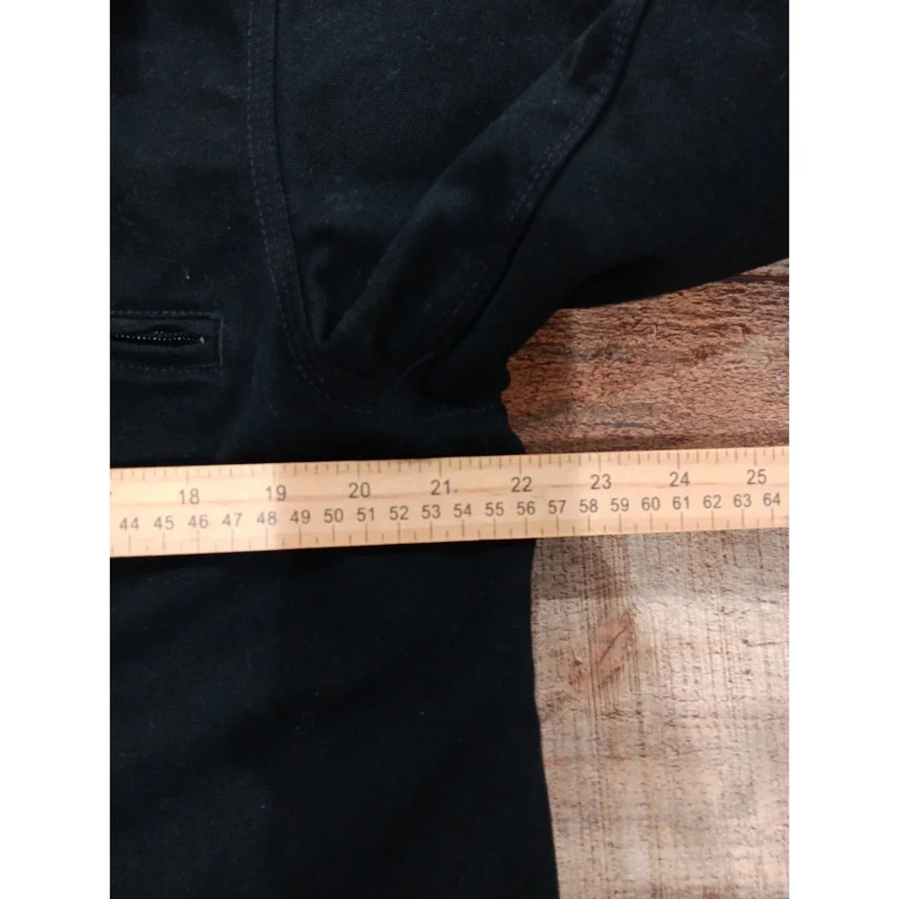 Carhartt Barn Jacket Men Black Relaxed Fit Blanket Lined OJ3828-M Rare‎ Limited